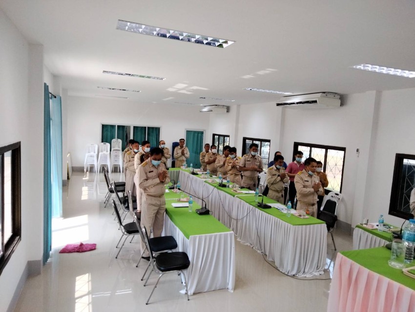 อบต.เขื่อน ประชุมสมัยวิชามัญ สมัยที่ 1 ปี 2564