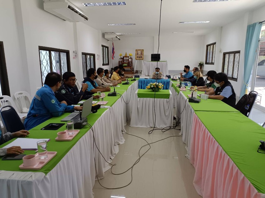 การประชุมเพื่อพัฒนาคุณภาพน้ำประปา 