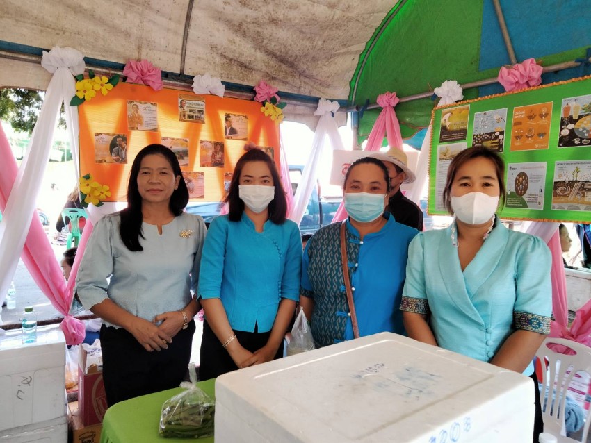 กิจกรรม วันพระสุนทรพิพิธ บุญคูณลาน ของดีอำเภอโกสุมพิสัย ประจำปี 2566