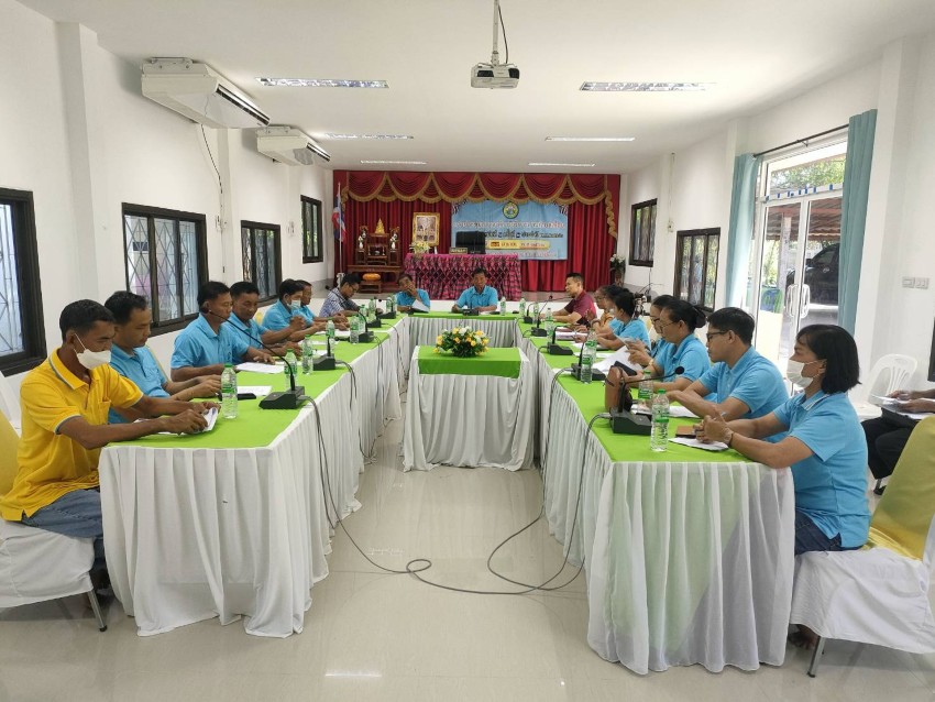 วันที่ 12 กรกฎาคม 2566 องค์การบริหารส่วนตำบลเขื่อน ได้มีการประชุมกองทุนสวัสดิการชุมชนตำบลเขื่อน 