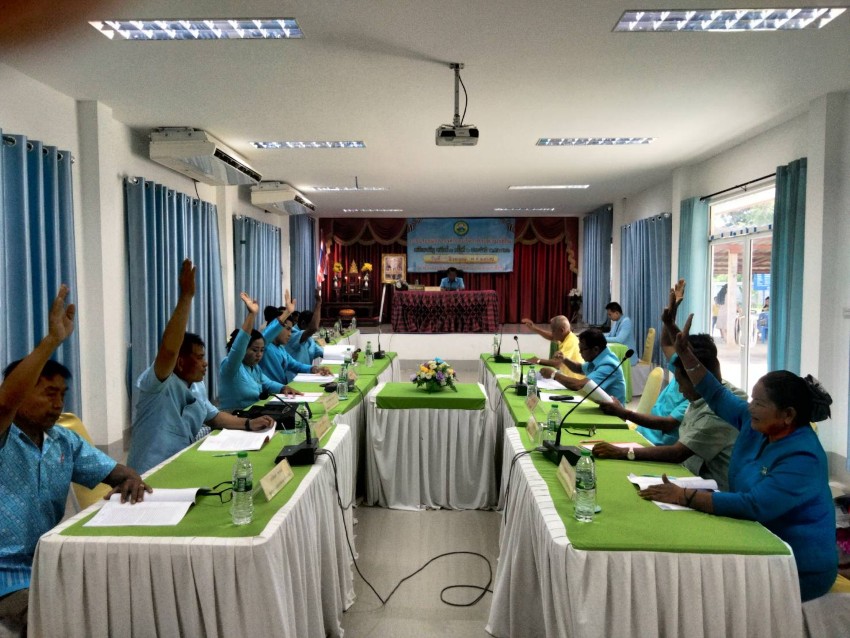 ประชุมสภาองค์การบริหารส่วนตำบลเขื่อน สมัยสามัญ สมัยที่ ๓ ประจำปี พ.ศ.๒๕๖๗ ครั้งที่ ๒ วันอังคาร ที่  ๑๓  สิงหาคม  พ.ศ.๒๕๖๗ ณ ห้องประชุมสภาองค์การบริหารส่วนตำบลเขื่อน